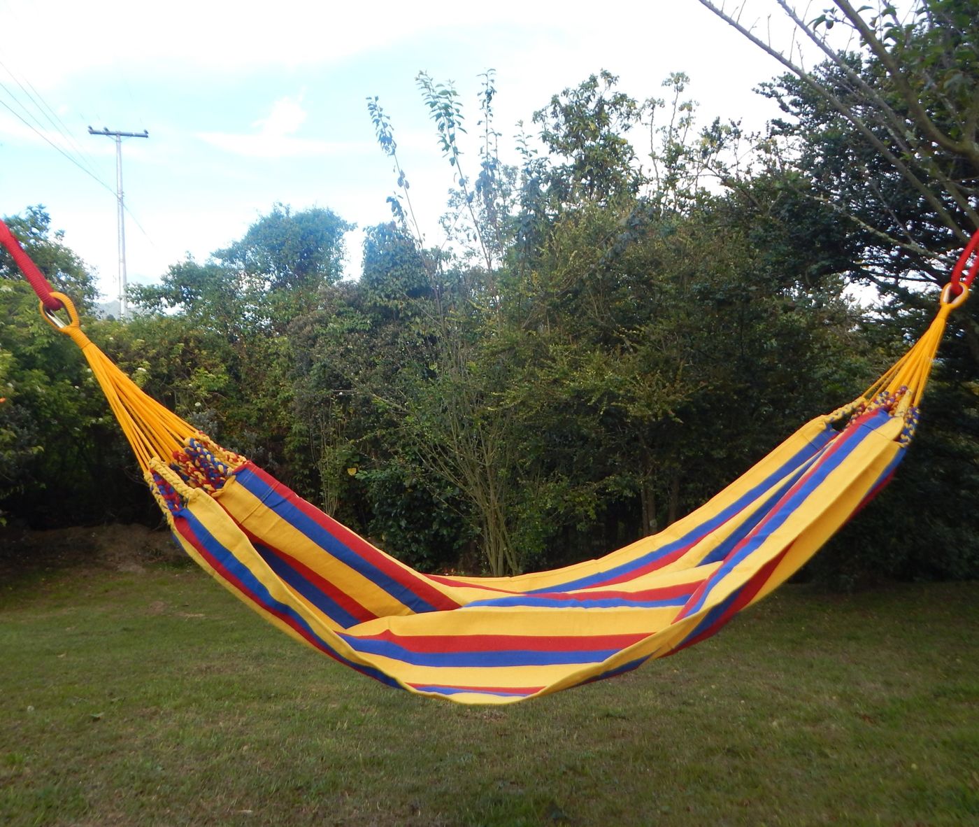 Hamaca Ensueño tricolor